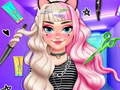 ゲームエリザ：E-Girlトレンディヘアスタイルオンライン