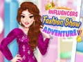 ゲームインフルエンサー ファッションショー アドベンチャーオンライン