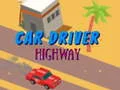 ゲーム高速道路の車の運転手オンライン