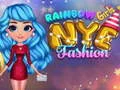 ゲームレインボーガールズの大晦日ファッションオンライン