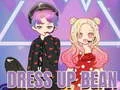 ゲームビーンズをドレスアップオンライン