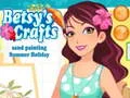 ゲームベッツィのクラフト：サンドペインティング夏休みオンライン