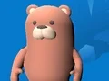 ゲーム落下する動物マルチプレイヤーオンライン