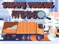 ゲーム雪のトラック 隠されたオンライン