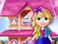 ゲームプリンセス人形の家の装飾オンライン