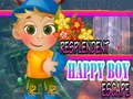 ゲーム輝かしい幸せな少年の脱出オンライン