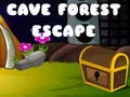 ゲーム洞窟の森からの脱出オンライン