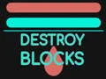 ゲームブロックを破壊するオンライン