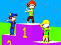 ゲームノックアウトフォールガイズ3Dロイヤルレースオンライン