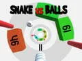 ゲームヘビ対ボールオンライン