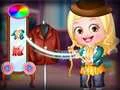 ゲームベビー・ヘイゼル・ドレスメーカーオンライン