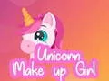 ゲームユニコーンメイクアップガールオンライン