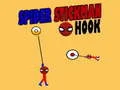ゲームスパイダースティックマンフックオンライン