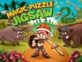 ゲーム魔法パズルジグソーオンライン