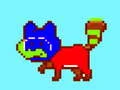 ゲームカラーピクセルオンライン