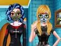ゲームフェイスペイントパーティーオンライン