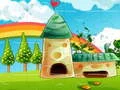 ゲーム春のイラストパズルオンライン