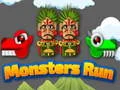 ゲームモンスターが走るオンライン