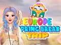 ゲームヨーロッパ春のバケーション旅行オンライン