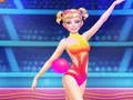ゲーム体操ガールのドレスアップオンライン
