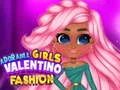 ゲームかわいい女の子バレンチノファッションオンライン