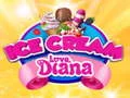 ゲームアイスクリームラブダイアナオンライン