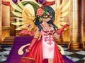 ゲーム蝶のプリンセスアバターフェアリーオンライン
