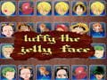 ゲームジェリー顔のルフィオンライン
