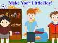 ゲームあなたの小さな男の子を作ってくださいオンライン