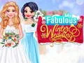 ゲーム素晴らしい冬の結婚式オンライン