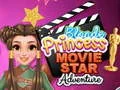 ゲームブロンド姫ムービースターアドベンチャーオンライン