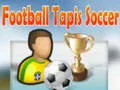 ゲームフットボールタピスサッカーオンライン