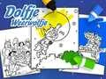ゲームアルフィーという狼人間の塗り絵オンライン