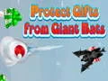 ゲーム巨大なコウモリからギフトを守るオンライン