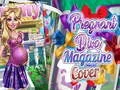ゲーム妊娠中のディーバの雑誌の表紙オンライン