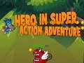 ゲームスーパアクションアドベンチャーのヒーローオンライン