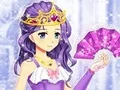 ゲームアニメ女王ドレスアップオンライン
