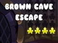 ゲームブラウンケイブ脱出オンライン