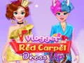 ゲームVloggerレッドカーペットドレスアップオンライン