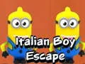 ゲームイタリアの少年脱出オンライン ゲームイタリアの少年脱出オンライン