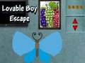 ゲーム愛らしい少年の脱出オンライン