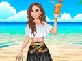 ゲーム夏のビーチガールオンライン