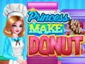 ゲームプリンセスがドーナツを作るオンライン
