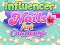 ゲームインフルエンサー ネイルアートチャレンジオンライン