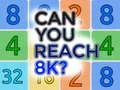 ゲーム8Kに到達できますか？オンライン