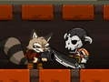 ゲームアライグマの冒険ゲームオンライン