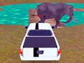 ゲーム動物ハンター：サファリジープドライビングゲームオンライン