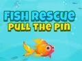 ゲーム魚の救助：ピンを引き抜くオンライン