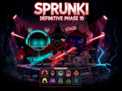 ゲームSprunki 決定版フェーズ 10オンライン