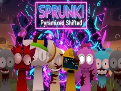 ゲームSprunki Pyramixed Shiftedオンライン